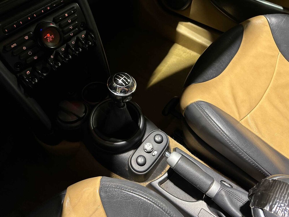 Mini Cooper Pepper Cabrio 1.6 116pk 2006 (Origineel-NL), 30-SX-XL