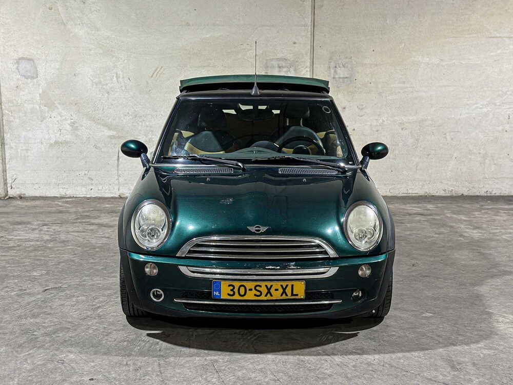 Mini Cooper Pepper Cabrio 1.6 116pk 2006 (Origineel-NL), 30-SX-XL