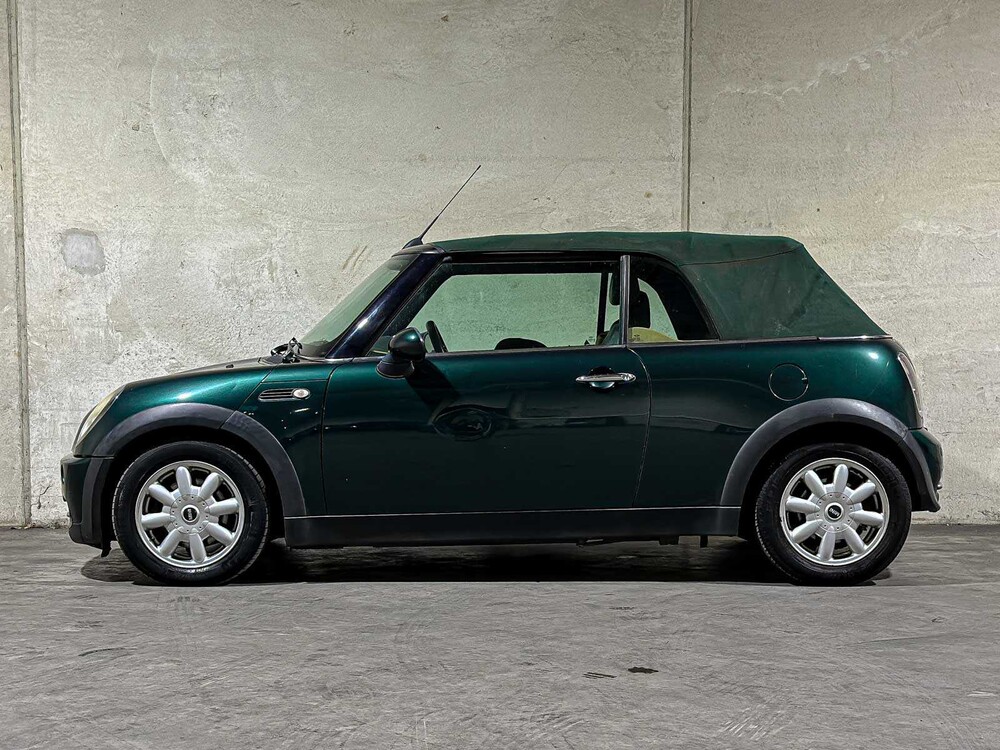 Mini Cooper Pepper Cabrio 1.6 116pk 2006 (Origineel-NL), 30-SX-XL