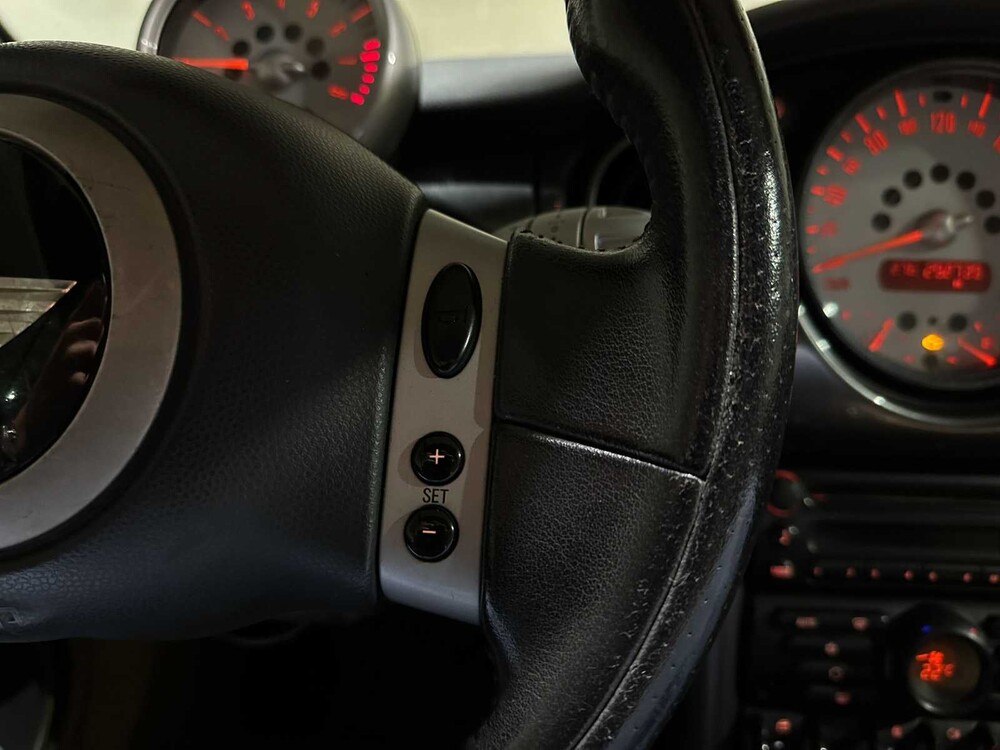 Mini Cooper Pepper Cabrio 1.6 116pk 2006 (Origineel-NL), 30-SX-XL