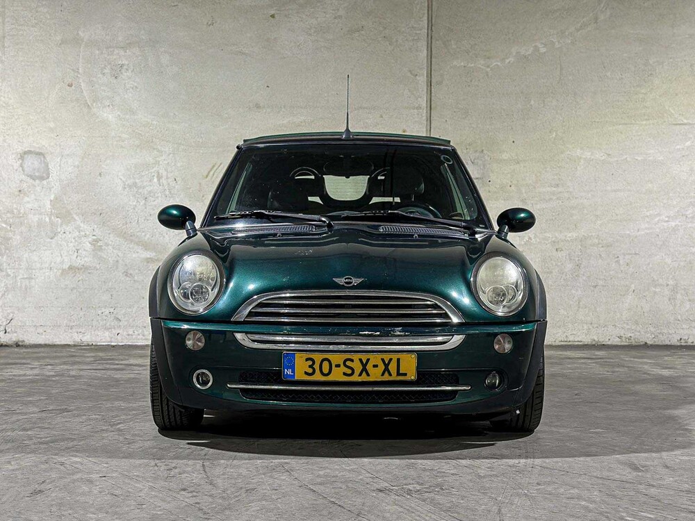 Mini Cooper Pepper Cabrio 1.6 116pk 2006 (Origineel-NL), 30-SX-XL