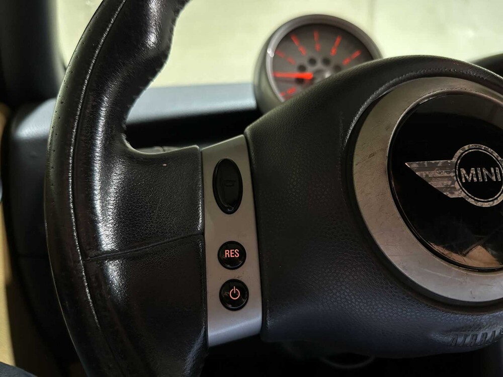 Mini Cooper Pepper Cabrio 1.6 116pk 2006 (Origineel-NL), 30-SX-XL