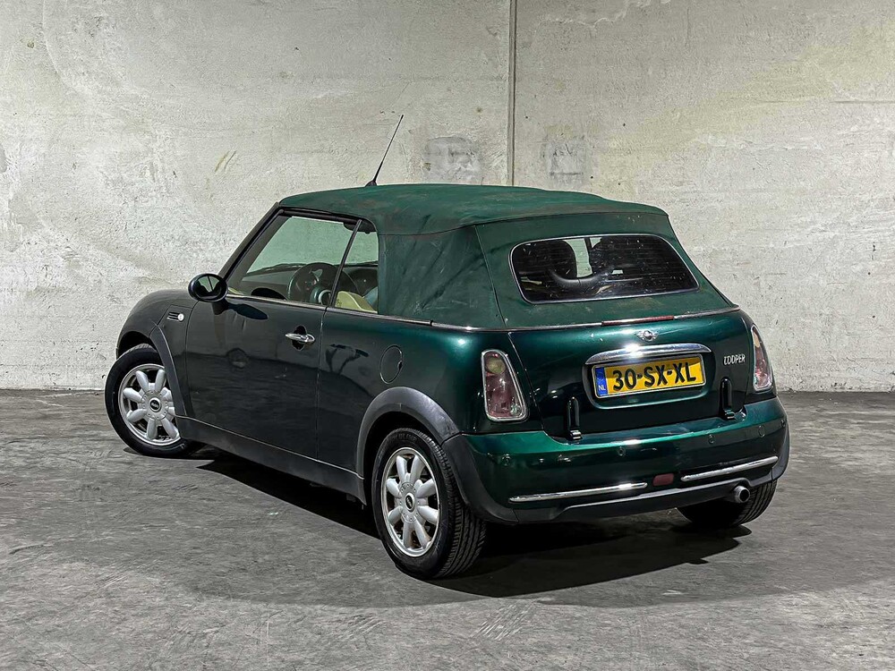 Mini Cooper Pepper Cabrio 1.6 116pk 2006 (Origineel-NL), 30-SX-XL