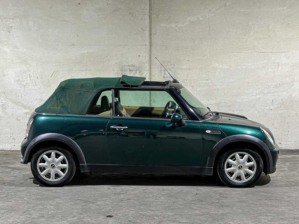 Mini Cooper Pepper Cabrio 1.6 116pk 2006 (Origineel-NL), 30-SX-XL