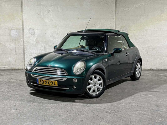 Mini Cooper Pepper Cabrio 1.6 116pk 2006 (Origineel-NL), 30-SX-XL