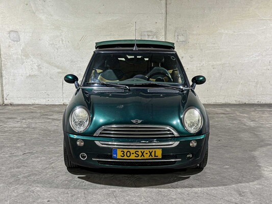 Mini Cooper Pepper Cabrio 1.6 116pk 2006 (Origineel-NL), 30-SX-XL