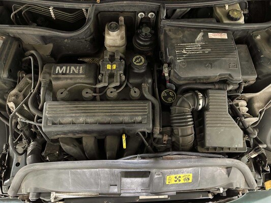 Mini Cooper Pepper Cabrio 1.6 116pk 2006 (Origineel-NL), 30-SX-XL