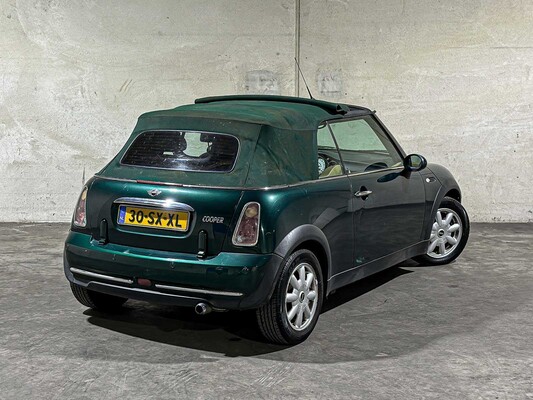 Mini Cooper Pepper Cabrio 1,6 116 PS 2006 (Original-NL), 30-SX-XL