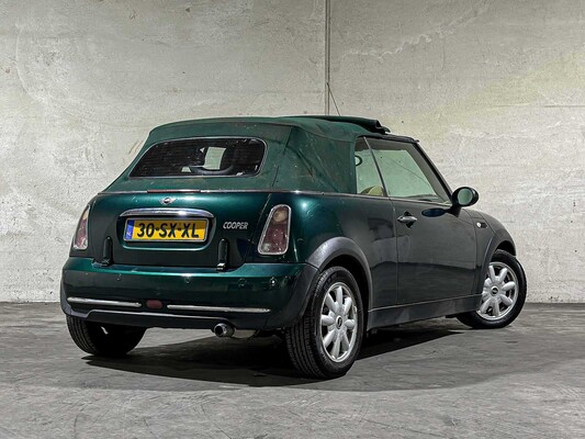 Mini Cooper Pepper Cabrio 1.6 116pk 2006 (Origineel-NL), 30-SX-XL