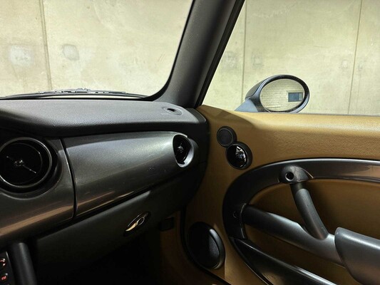 Mini Cooper Pepper Cabrio 1.6 116pk 2006 (Origineel-NL), 30-SX-XL