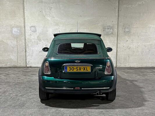 Mini Cooper Pepper Cabrio 1.6 116pk 2006 (Origineel-NL), 30-SX-XL