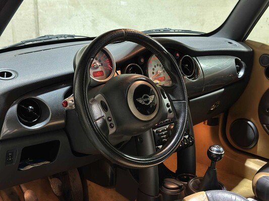 Mini Cooper Pepper Cabrio 1.6 116pk 2006 (Origineel-NL), 30-SX-XL