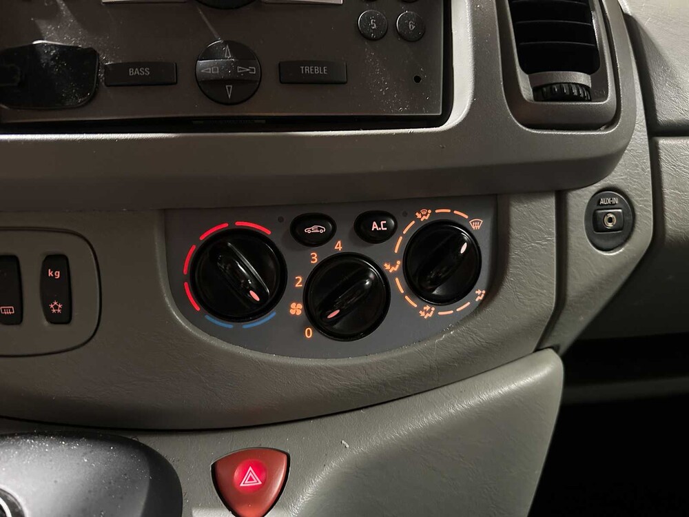 Opel Vivaro 2.0 CDTI L1H1 114pk 2010 Dubbelcabine (Origineel-NL + 1e eigenaar) Automaat, 9-VGJ-77