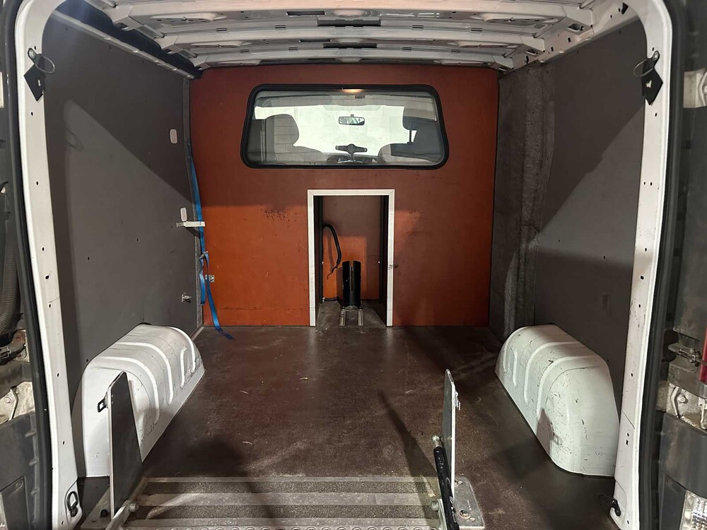 Opel Vivaro 2.0 CDTI L1H1 114pk 2010 Dubbelcabine (Origineel-NL + 1e eigenaar) Automaat, 9-VGJ-77