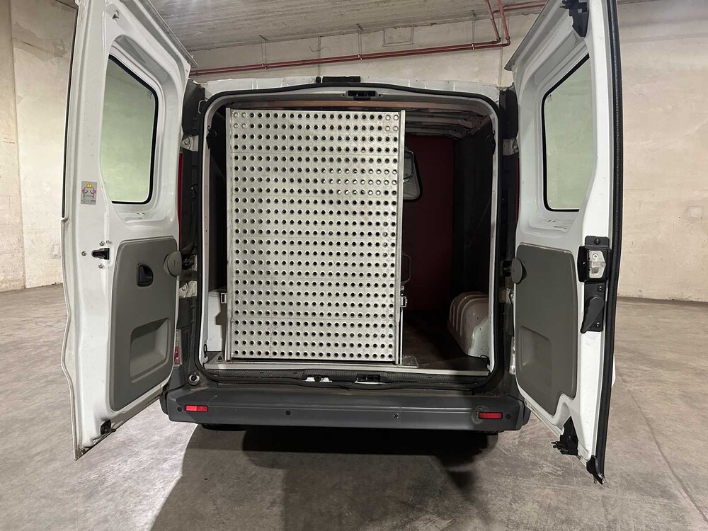Opel Vivaro 2.0 CDTI L1H1 114pk 2010 Dubbelcabine (Origineel-NL + 1e eigenaar) Automaat, 9-VGJ-77