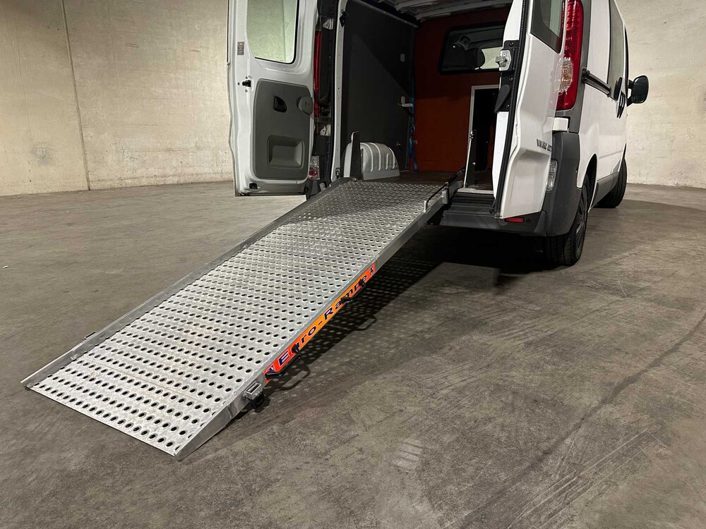 Opel Vivaro 2.0 CDTI L1H1 114pk 2010 Dubbelcabine (Origineel-NL + 1e eigenaar) Automaat, 9-VGJ-77