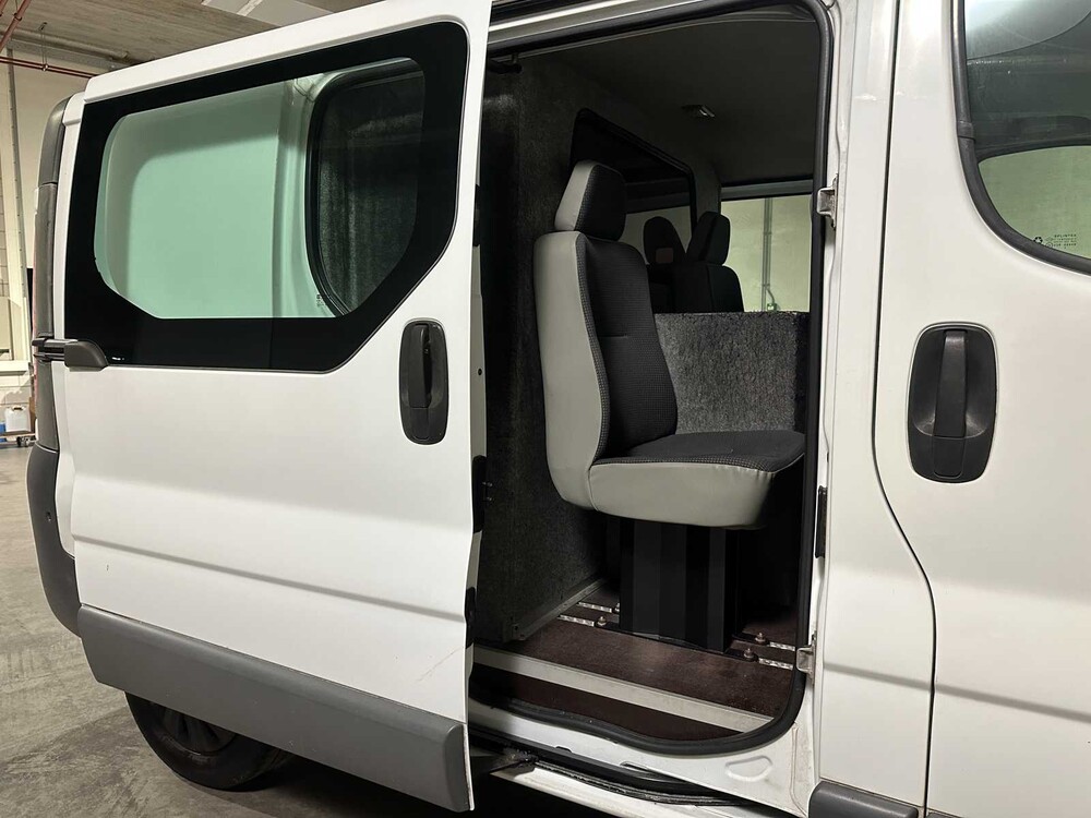 Opel Vivaro 2.0 CDTI L1H1 114pk 2010 Dubbelcabine (Origineel-NL + 1e eigenaar) Automaat, 9-VGJ-77