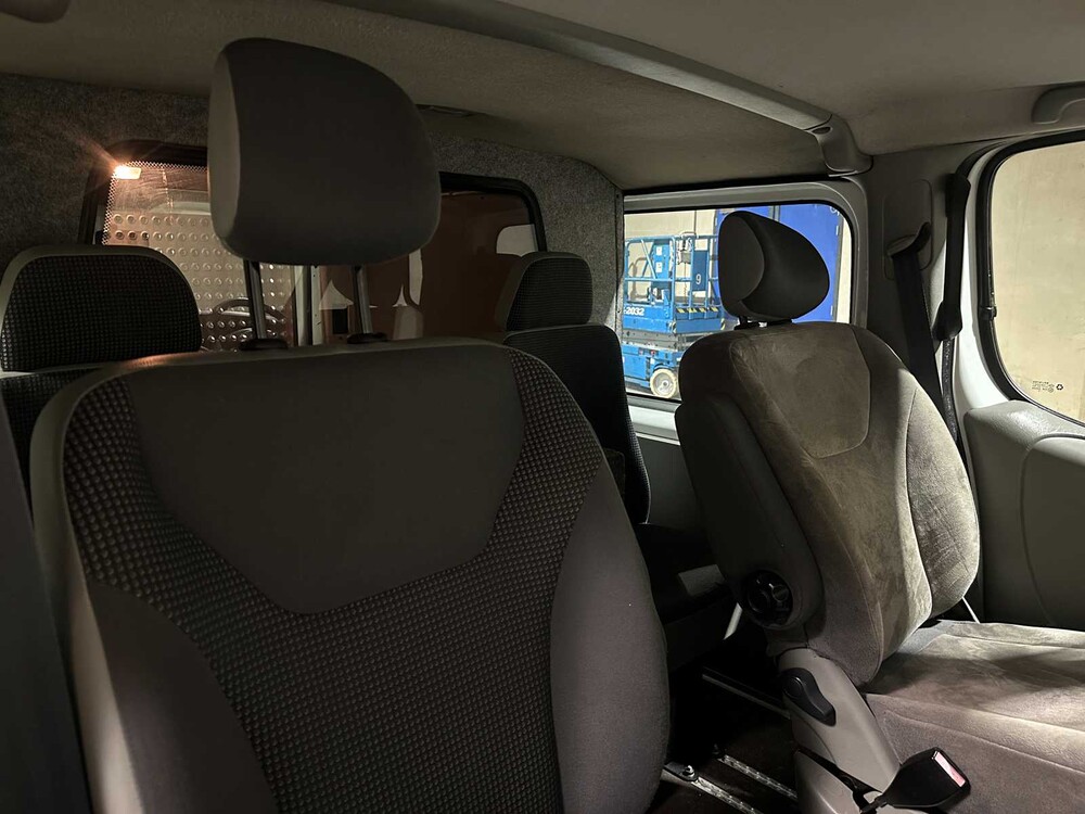 Opel Vivaro 2.0 CDTI L1H1 114pk 2010 Dubbelcabine (Origineel-NL + 1e eigenaar) Automaat, 9-VGJ-77