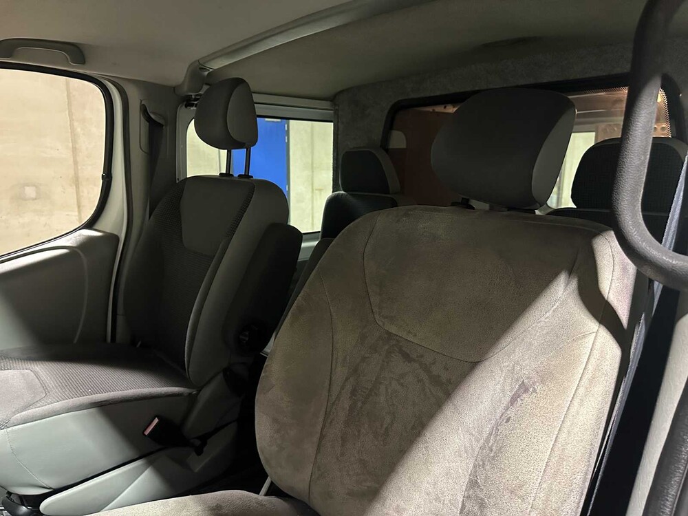 Opel Vivaro 2.0 CDTI L1H1 114 PS 2010 Doppelkabine (Original-NL + 1. Besitzer) Automatik, 9-VGJ-77
