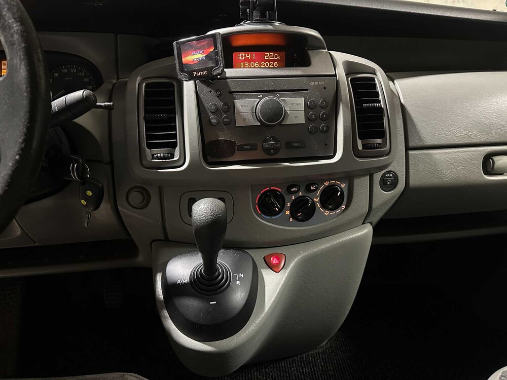 Opel Vivaro 2.0 CDTI L1H1 114pk 2010 Dubbelcabine (Origineel-NL + 1e eigenaar) Automaat, 9-VGJ-77