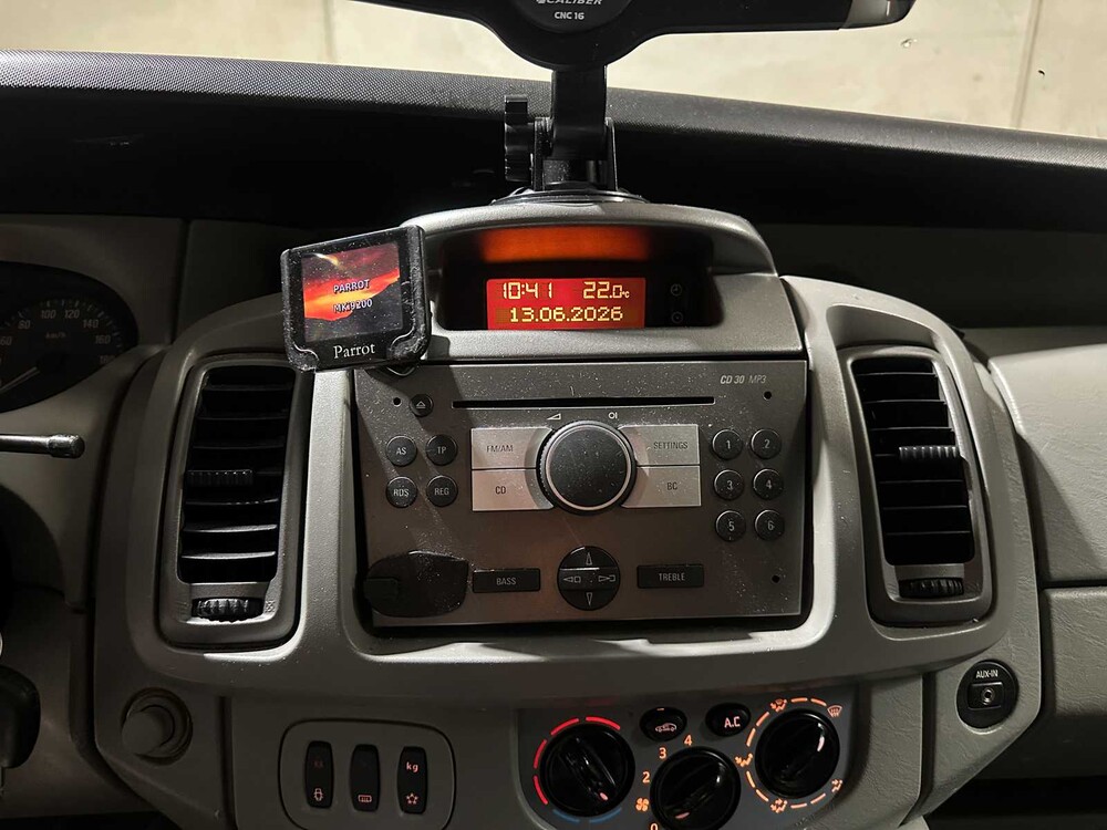 Opel Vivaro 2.0 CDTI L1H1 114pk 2010 Dubbelcabine (Origineel-NL + 1e eigenaar) Automaat, 9-VGJ-77