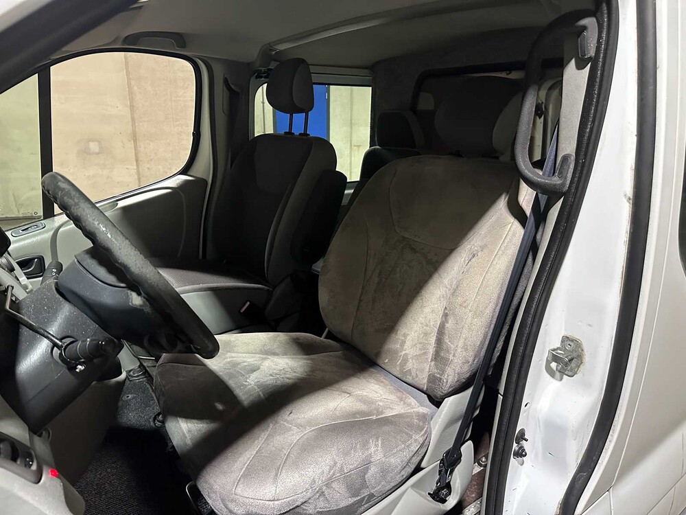 Opel Vivaro 2.0 CDTI L1H1 114pk 2010 Dubbelcabine (Origineel-NL + 1e eigenaar) Automaat, 9-VGJ-77