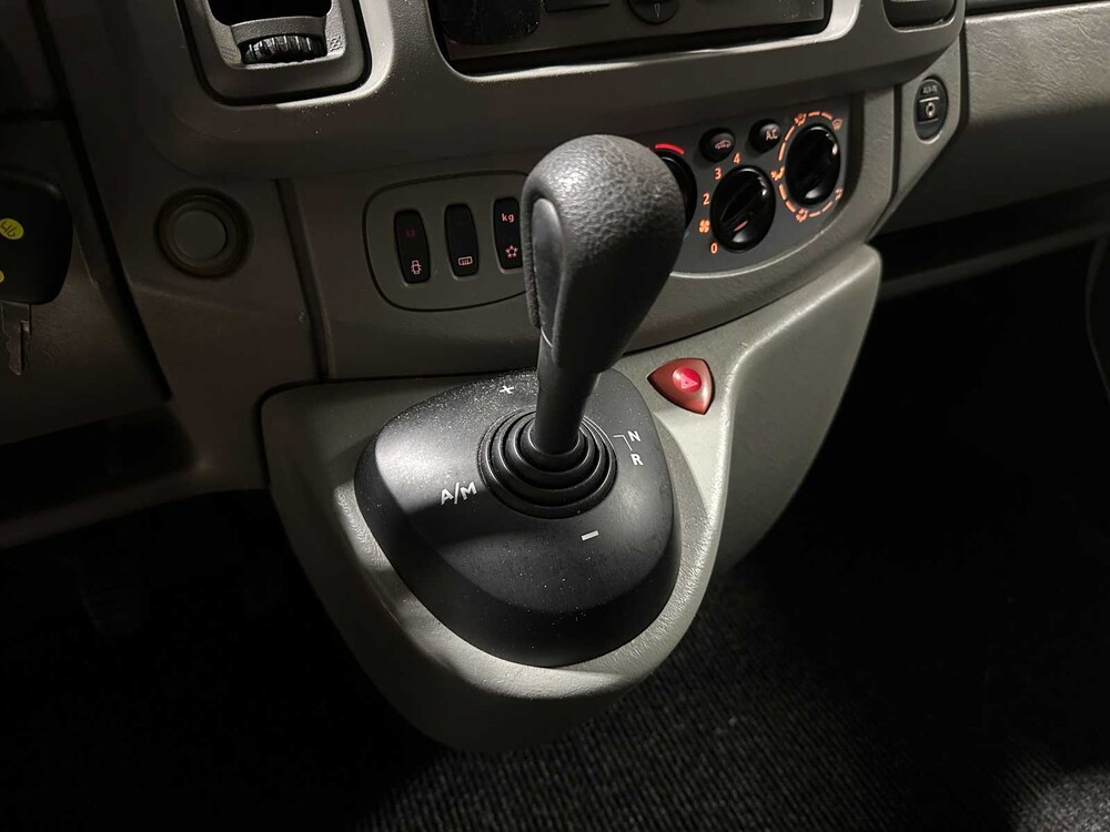 Opel Vivaro 2.0 CDTI L1H1 114pk 2010 Dubbelcabine (Origineel-NL + 1e eigenaar) Automaat, 9-VGJ-77