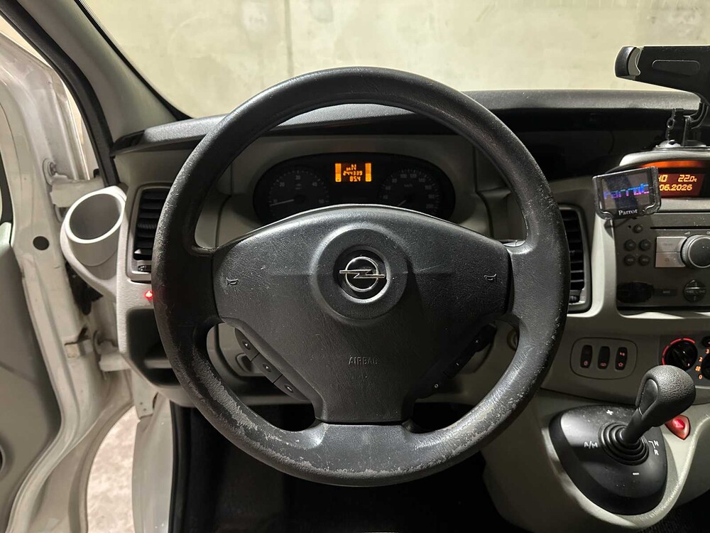 Opel Vivaro 2.0 CDTI L1H1 114pk 2010 Dubbelcabine (Origineel-NL + 1e eigenaar) Automaat, 9-VGJ-77