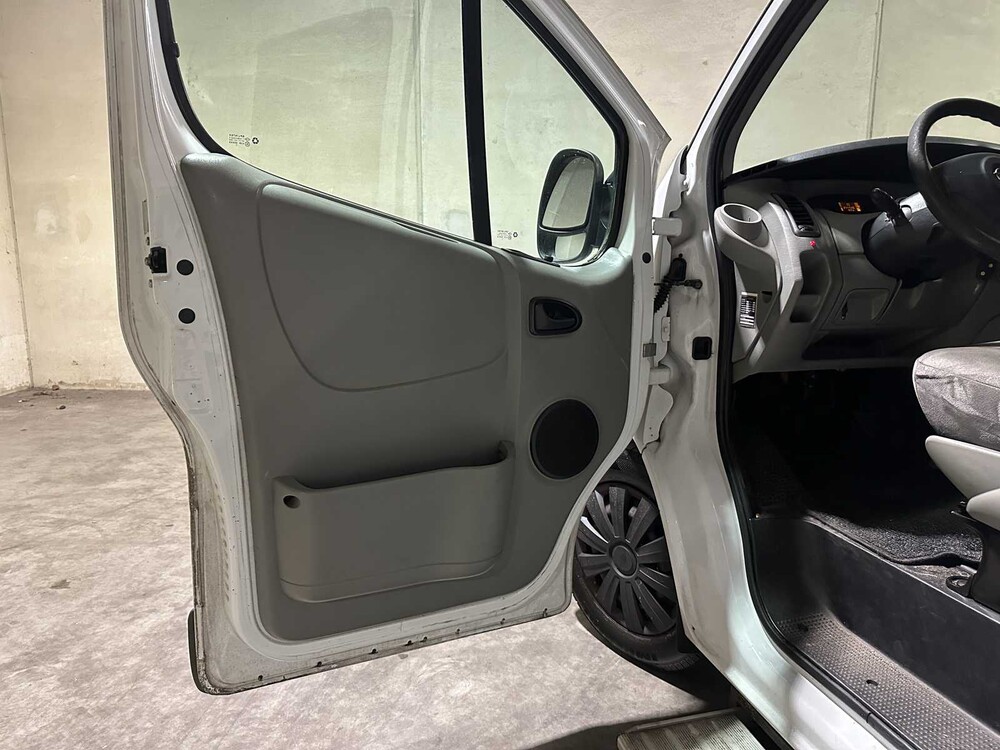 Opel Vivaro 2.0 CDTI L1H1 114pk 2010 Dubbelcabine (Origineel-NL + 1e eigenaar) Automaat, 9-VGJ-77