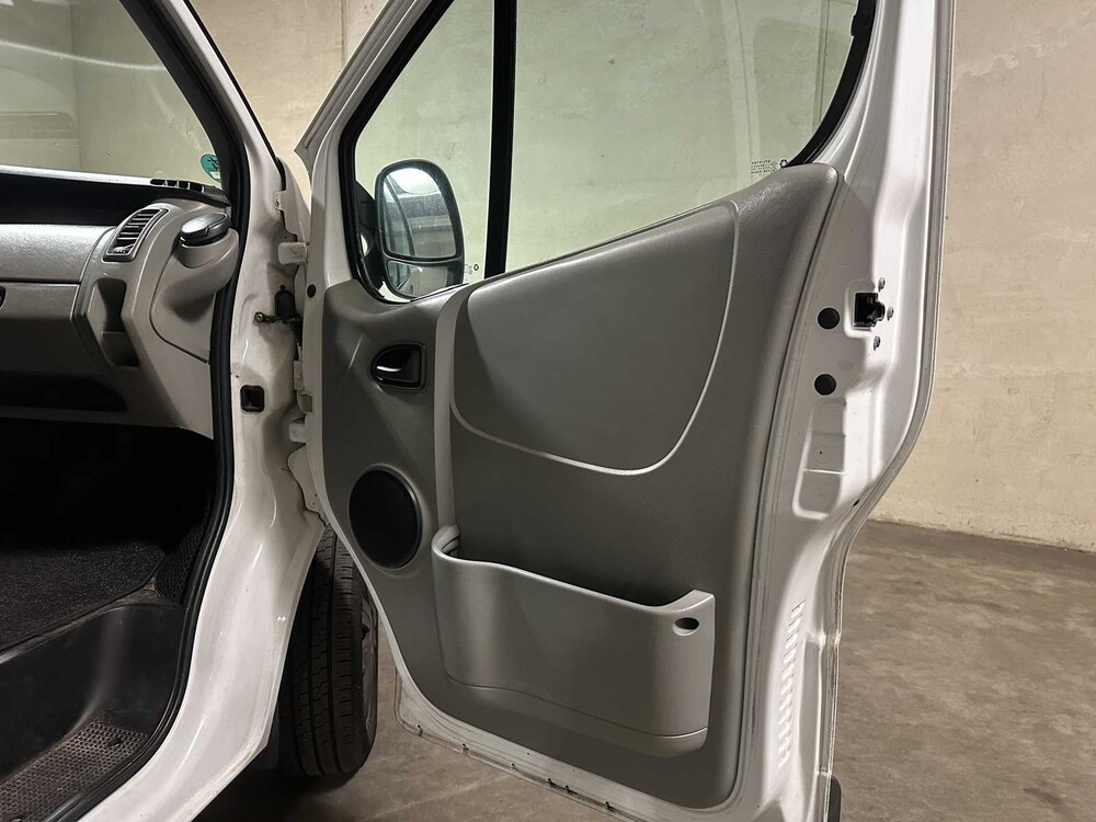 Opel Vivaro 2.0 CDTI L1H1 114pk 2010 Dubbelcabine (Origineel-NL + 1e eigenaar) Automaat, 9-VGJ-77