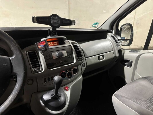 Opel Vivaro 2.0 CDTI L1H1 114pk 2010 Dubbelcabine (Origineel-NL + 1e eigenaar) Automaat, 9-VGJ-77