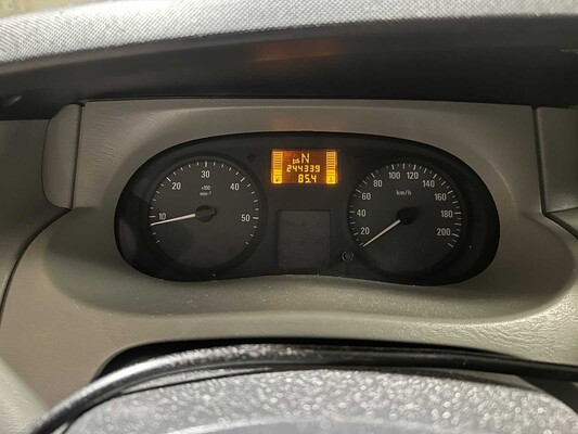 Opel Vivaro 2.0 CDTI L1H1 114pk 2010 Dubbelcabine (Origineel-NL + 1e eigenaar) Automaat, 9-VGJ-77