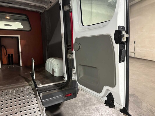 Opel Vivaro 2.0 CDTI L1H1 114pk 2010 Dubbelcabine (Origineel-NL + 1e eigenaar) Automaat, 9-VGJ-77