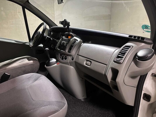 Opel Vivaro 2.0 CDTI L1H1 114pk 2010 Dubbelcabine (Origineel-NL + 1e eigenaar) Automaat, 9-VGJ-77