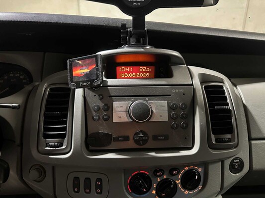 Opel Vivaro 2.0 CDTI L1H1 114pk 2010 Dubbelcabine (Origineel-NL + 1e eigenaar) Automaat, 9-VGJ-77