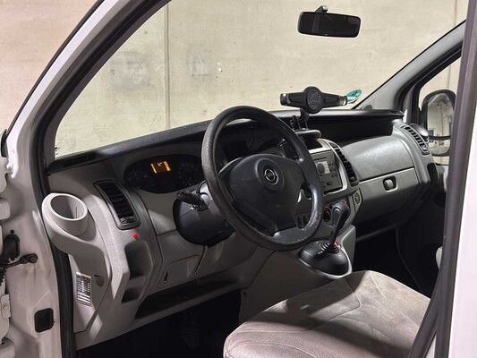 Opel Vivaro 2.0 CDTI L1H1 114pk 2010 Dubbelcabine (Origineel-NL + 1e eigenaar) Automaat, 9-VGJ-77