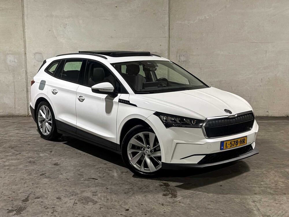 Skoda Enyaq iV 60 180pk 2021 (Origineel-NL), L-578-HR
