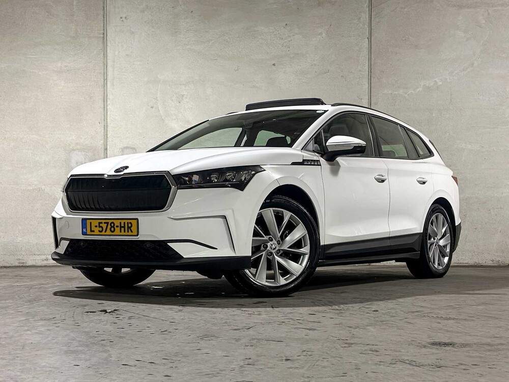 Skoda Enyaq iV 60 180hp 2021 (Original-NL), L-578-HR
