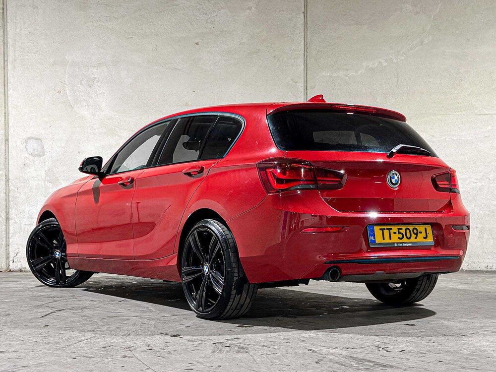 BMW 118i High Executive 1-serie 134pk 2018 (Origineel-NL), TT-509-J