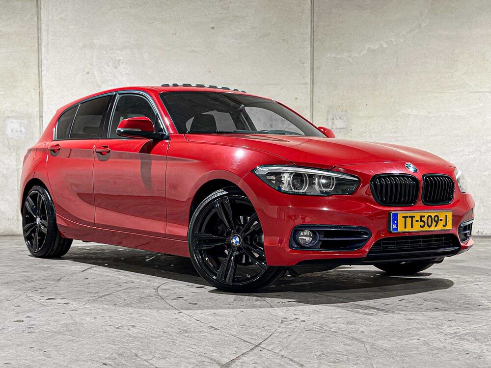 BMW 118i High Executive 1-serie 134pk 2018 (Origineel-NL), TT-509-J