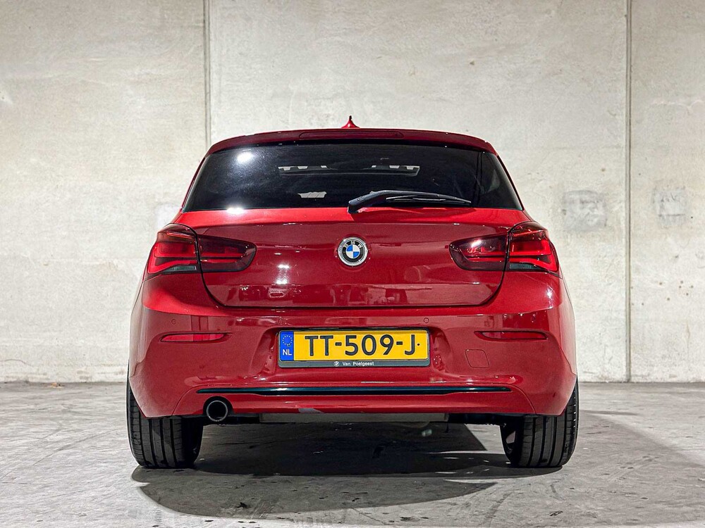 BMW 118i High Executive 1-serie 134pk 2018 (Origineel-NL), TT-509-J