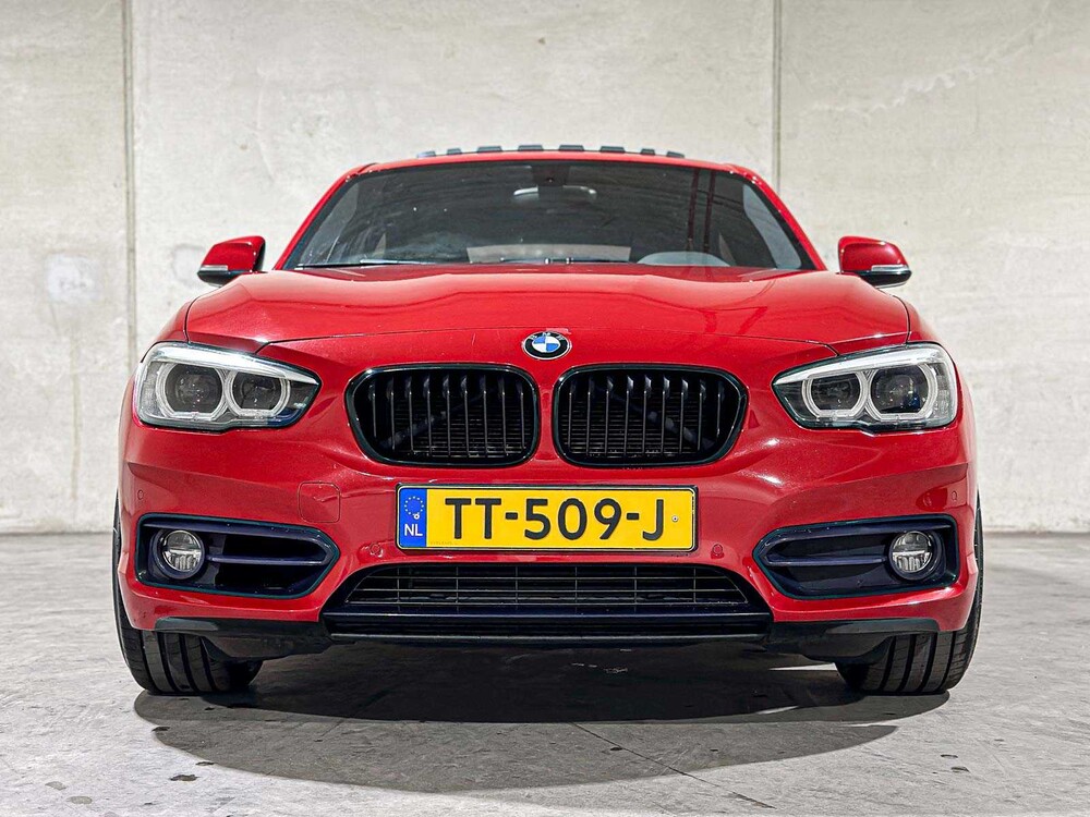 BMW 118i High Executive 1-serie 134pk 2018 (Origineel-NL), TT-509-J