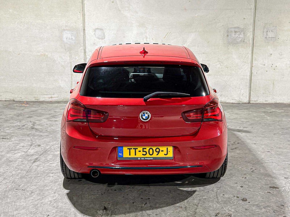 BMW 118i High Executive 1-serie 134pk 2018 (Origineel-NL), TT-509-J