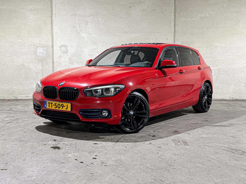 BMW 118i High Executive 1-serie 134pk 2018 (Origineel-NL), TT-509-J