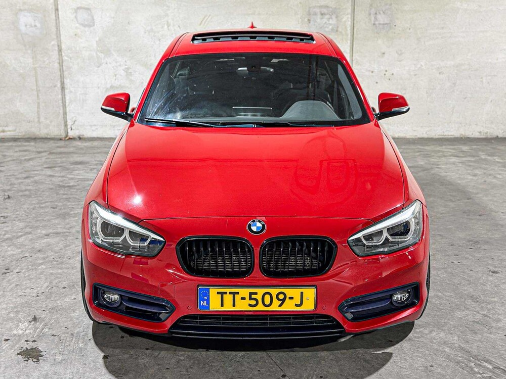BMW 118i High Executive 1-serie 134pk 2018 (Origineel-NL), TT-509-J