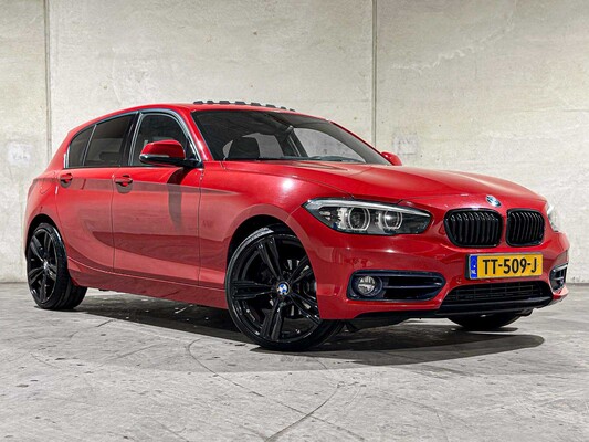 BMW 118i High Executive 1-serie 134pk 2018 (Origineel-NL), TT-509-J
