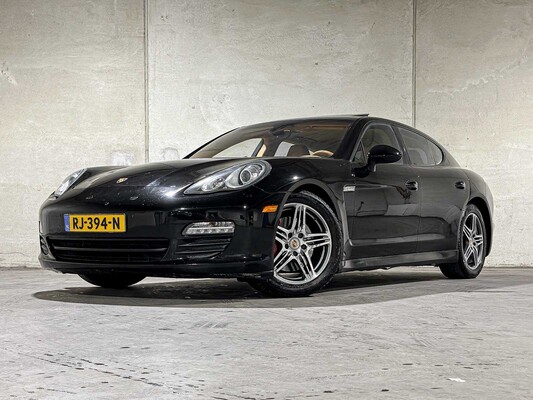 Porsche Panamera 3.6 V6 299pk 2012, RJ-394-N