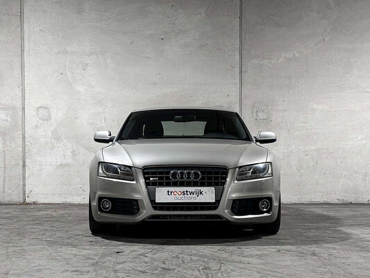 Audi A5 Coupé 2.0 TFSI Quattro Pro Line S 211pk 2011 (Origineel-NL), 91-PTK-8