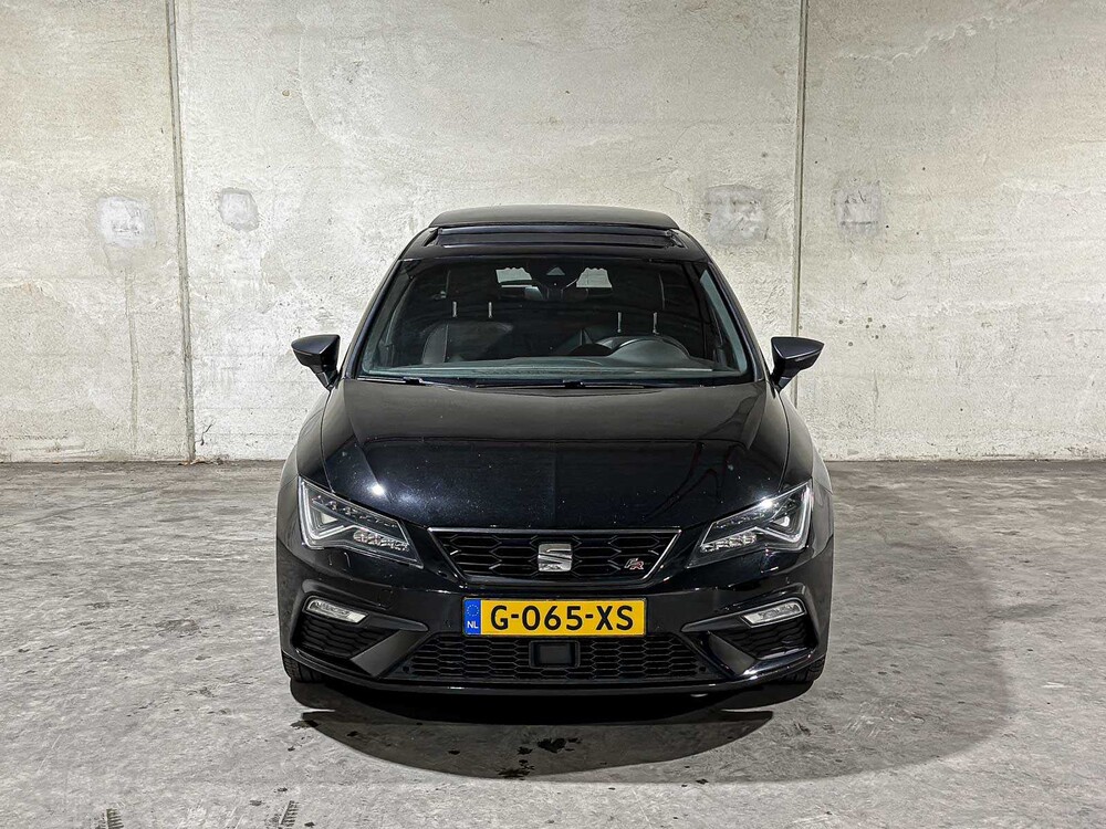 SEAT Leon 1.5 TSI FR Ultimate Edition Black 150pk 2020 AUTOMAAT (Origineel-NL), G-065-XS