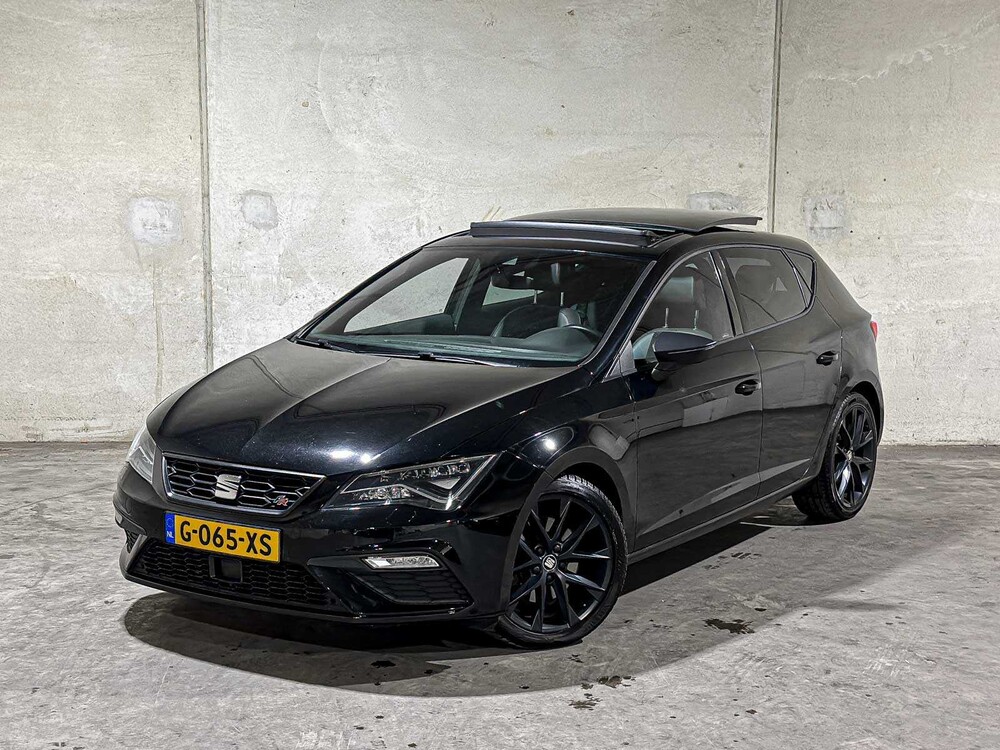 SEAT Leon 1.5 TSI FR Ultimate Edition Black 150pk 2020 AUTOMAAT (Origineel-NL), G-065-XS